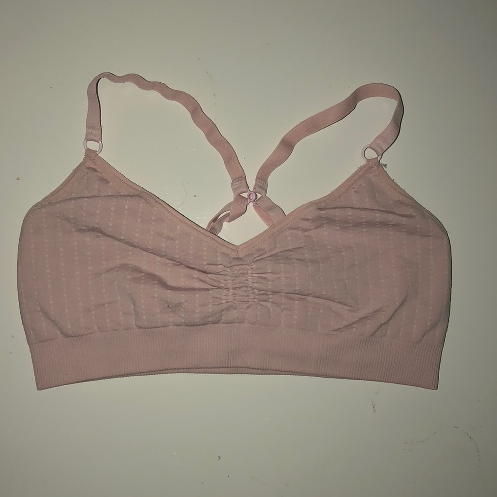 Pink Athleta Bralette
